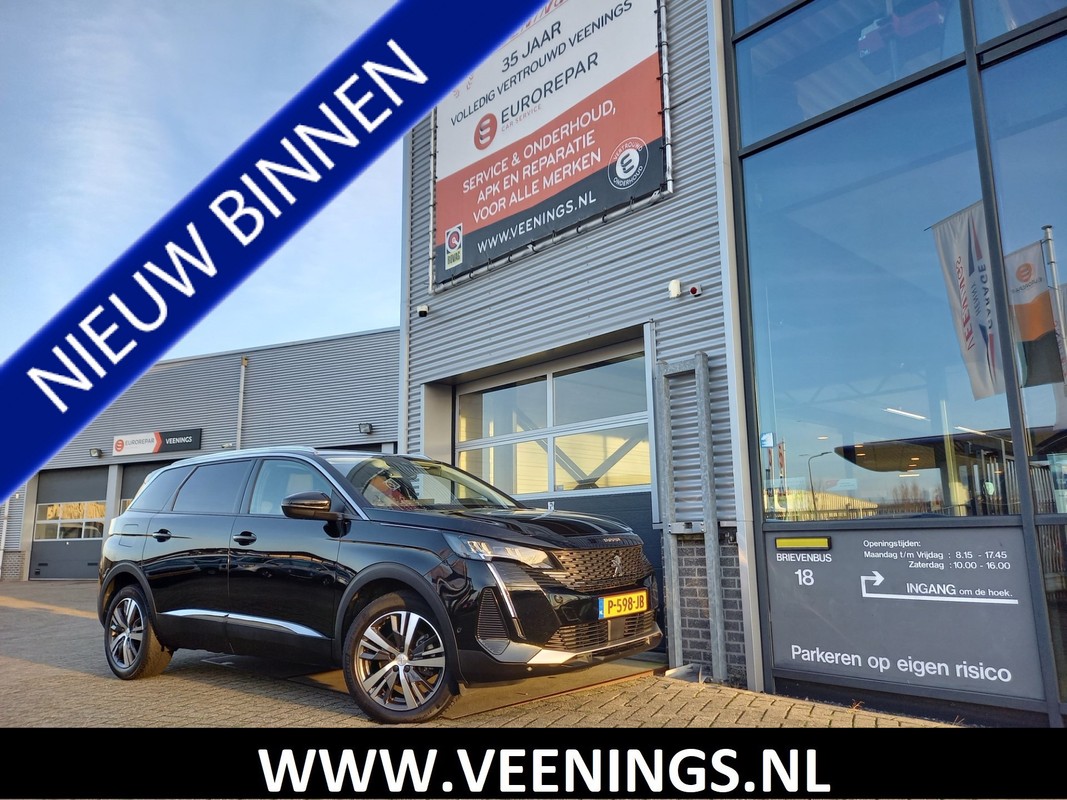Peugeot-5008-1.2 PureTech Allure Pack Business | Lease One en Lenen op Maat maken het mogelijk! Peugeot-5008-1.2 PureTech Allure Pack Business | Lease One en Lenen op Maat maken het mogelijk!