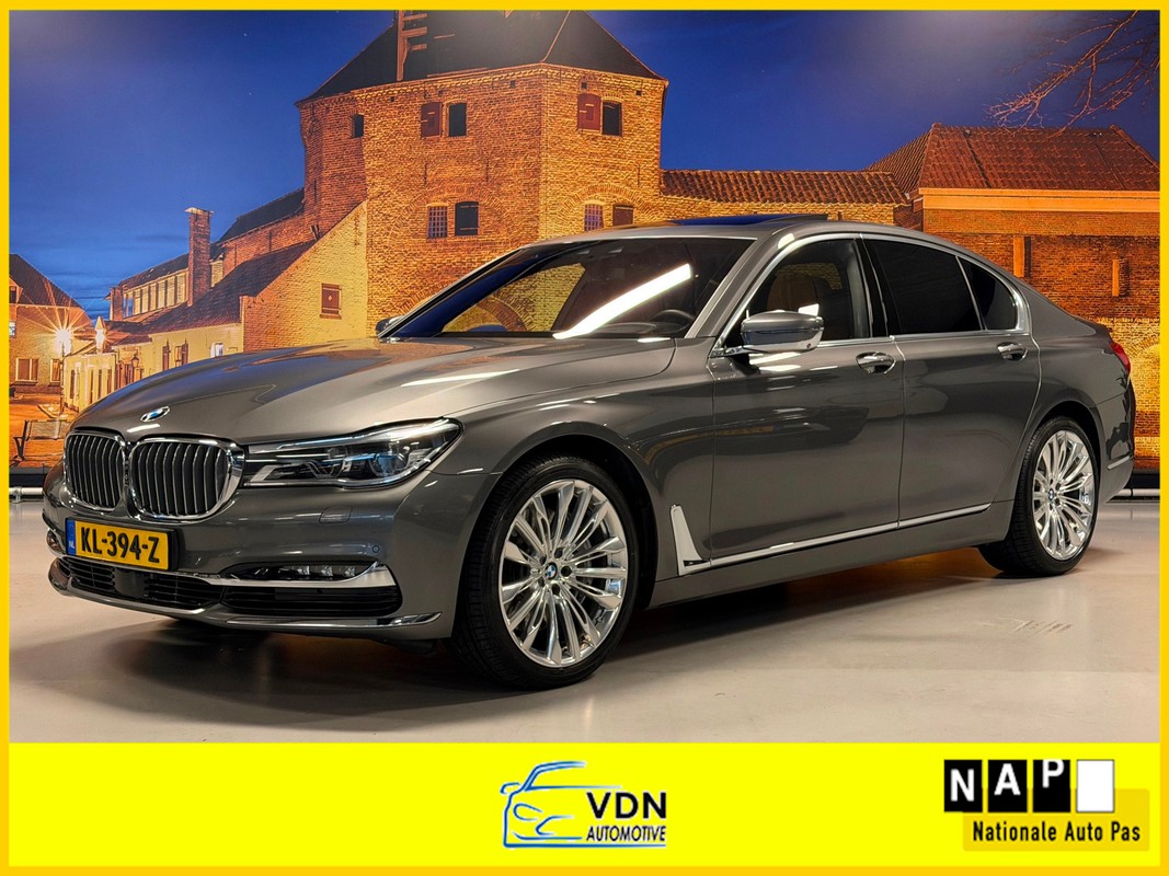 BMW-7 Serie-750i High Exe Full Options Schuifdak Bowers&Wilkins | Lease One en Lenen op Maat maken het mogelijk! BMW-7 Serie-750i High Exe Full Options Schuifdak Bowers&Wilkins | Lease One en Lenen op Maat maken het mogelijk!