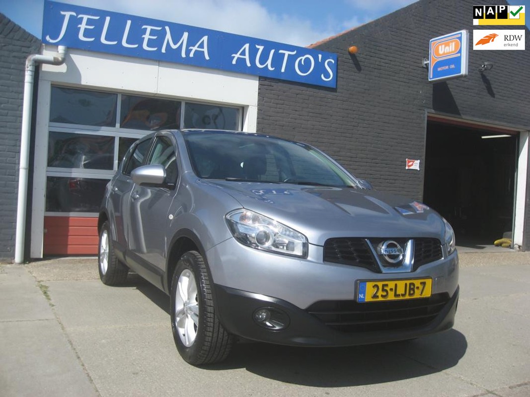 Nissan-QASHQAI-1.6 Acenta | Lease One en Lenen op Maat maken het mogelijk!