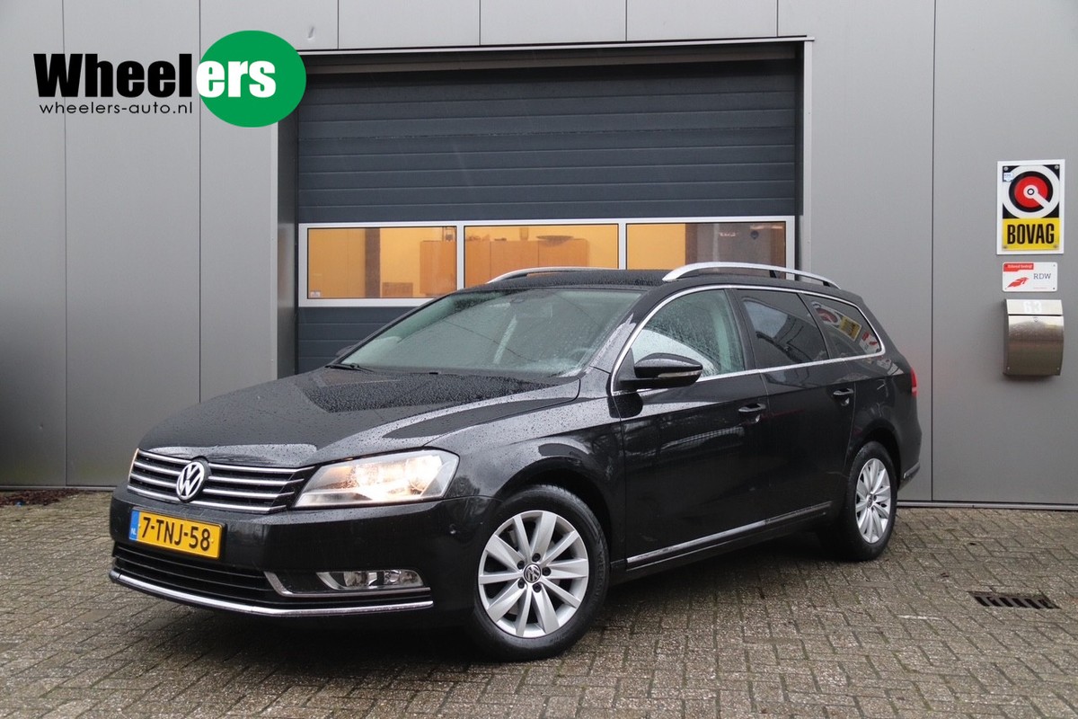 Volkswagen-Passat-Variant 1.4 TSI Comfortline Executive Edition BlueMotion | Lease One en Lenen op Maat maken het mogelijk!
