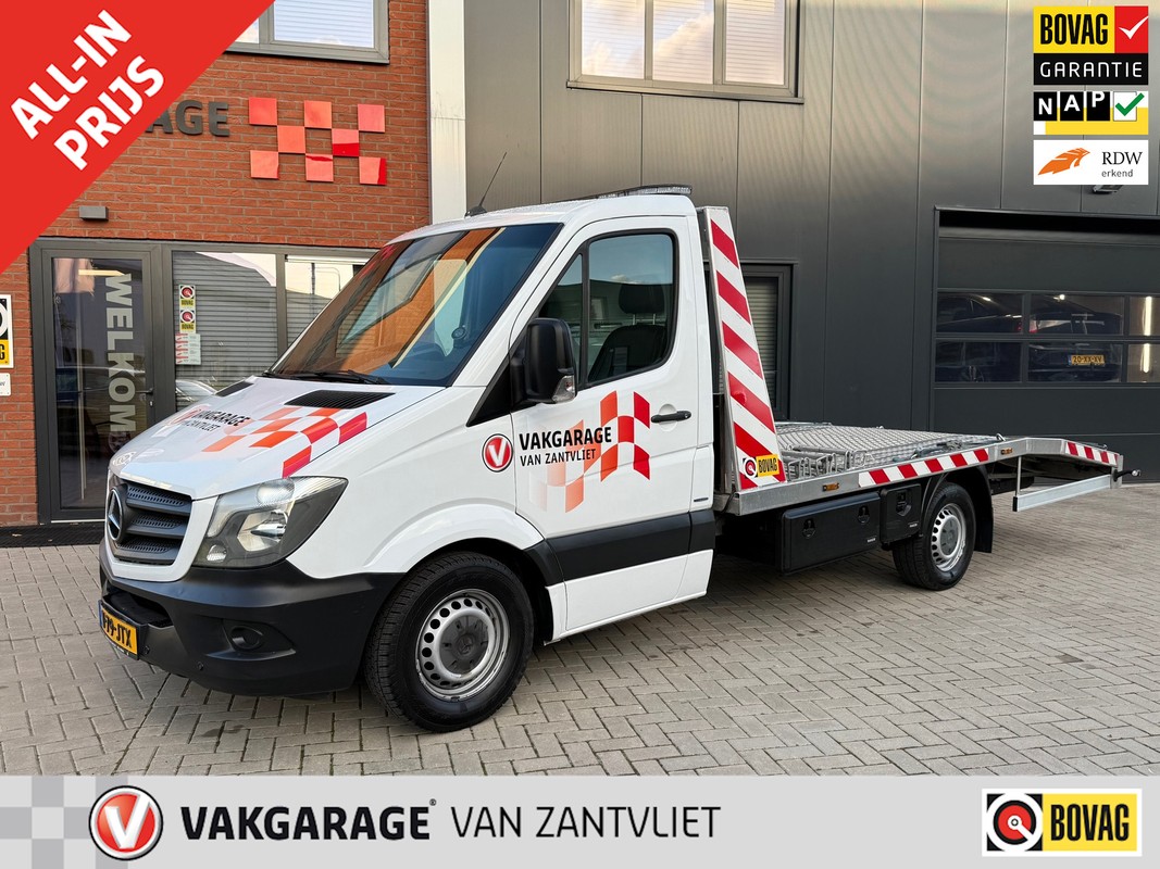 Mercedes-Benz-Sprinter-oprijwagen 316 2.2 CDI 432 | Lease One en Lenen op Maat maken het mogelijk!