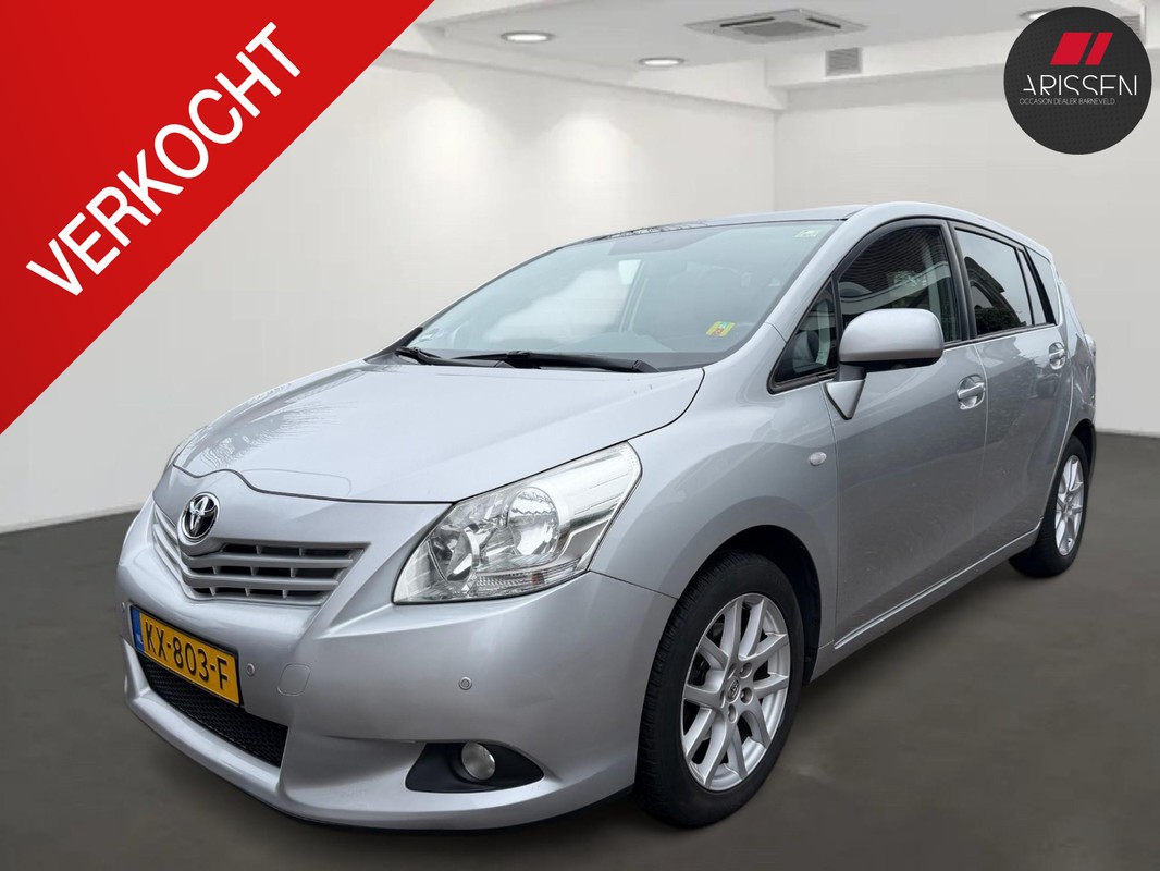 Toyota-Verso-1.8 VVT-i Business 7p. | Lease One en Lenen op Maat maken het mogelijk!