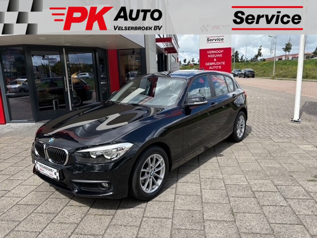 BMW-1 Serie-118i | Airco | Cruise | Stoelverwarming | 76735 km | Lease One en Lenen op Maat maken het mogelijk!