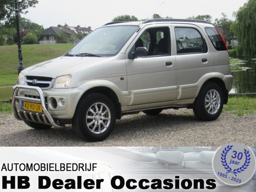 Daihatsu-Terios-1.3 SXE | Lease One en Lenen op Maat maken het mogelijk!