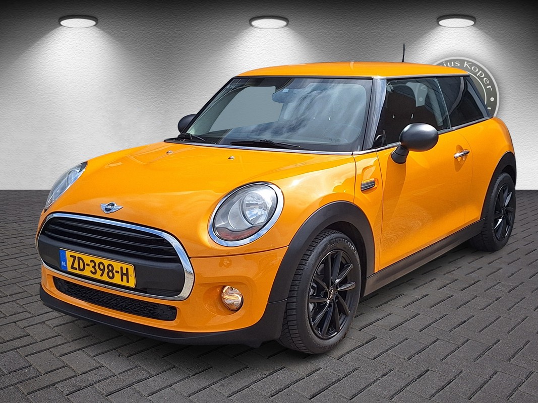 MINI-One-Mini 1.2 Orange Edit, | Lease One en Lenen op Maat maken het mogelijk!