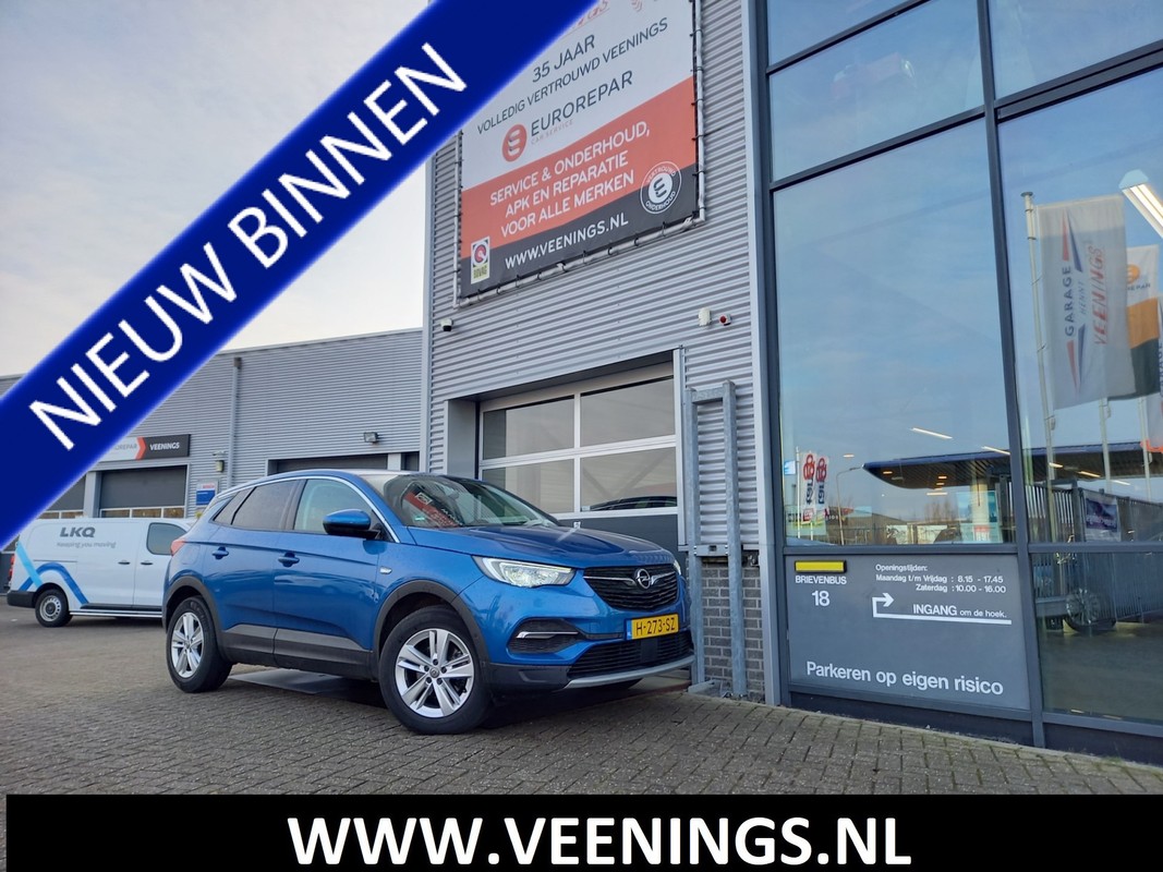 Opel-Grandland X-1.2 Turbo Business Executive | Lease One en Lenen op Maat maken het mogelijk!