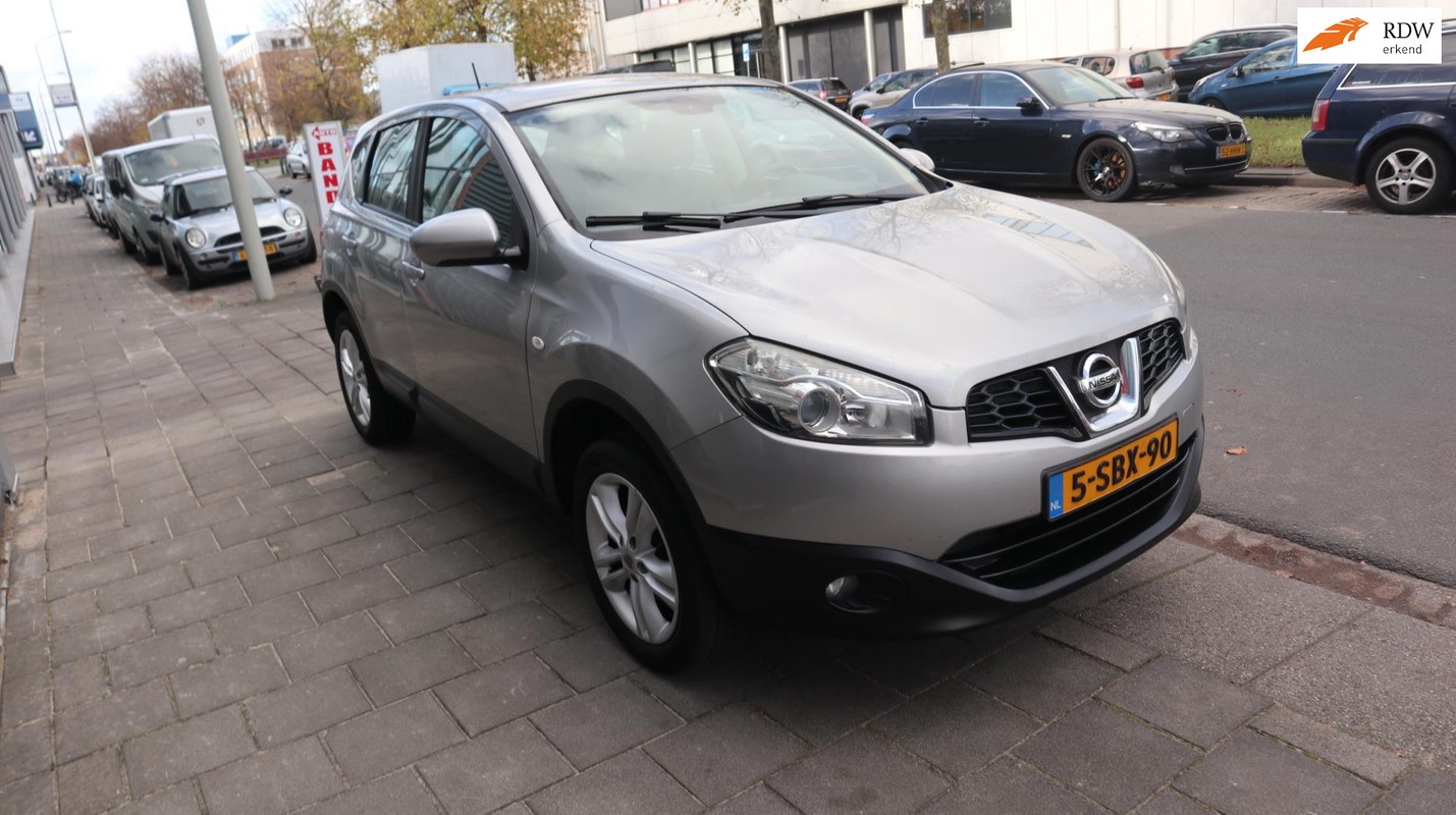 Nissan-QASHQAI-1.6 Acenta | Lease One en Lenen op Maat maken het mogelijk! Nissan-QASHQAI-1.6 Acenta | Lease One en Lenen op Maat maken het mogelijk!