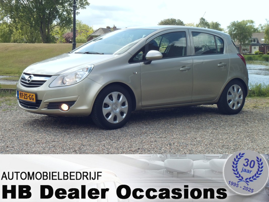 Opel-Corsa-1.2-16V Enjoy | Lease One en Lenen op Maat maken het mogelijk!