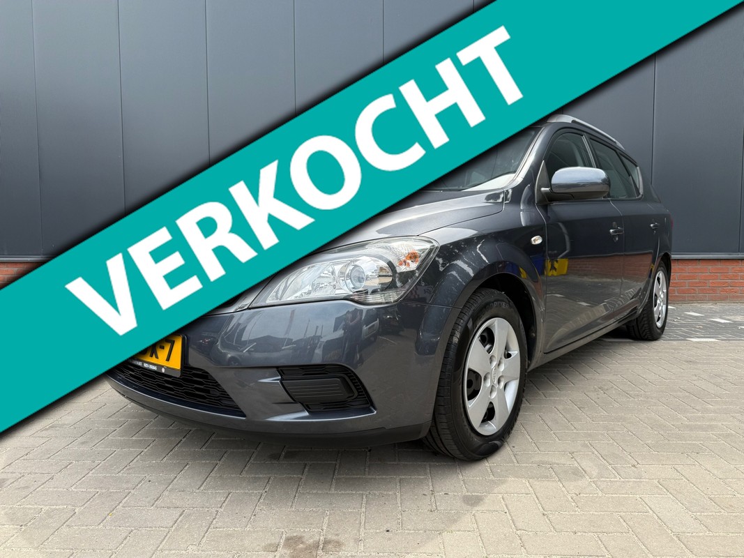 Kia-cee'd-1.4 CVVT X-tra (Eerste eigenaar|12 mnd BOVAG garantie) | Lease One en Lenen op Maat maken het mogelijk!