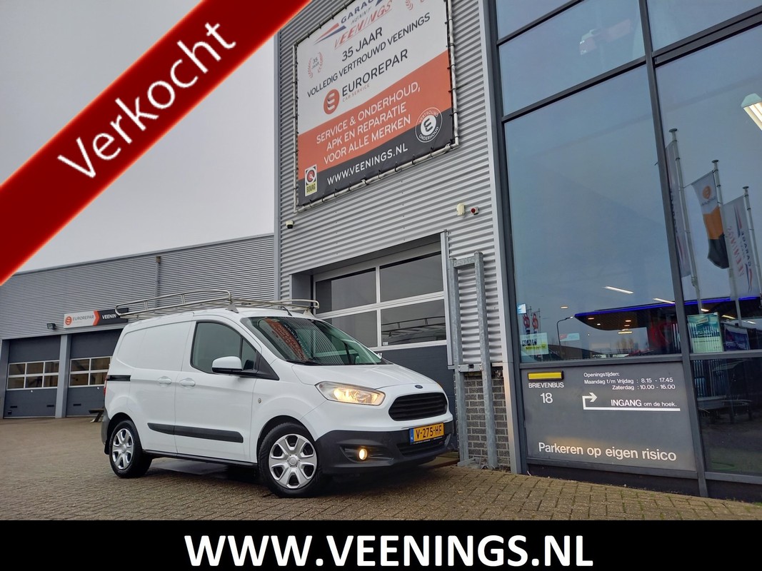 Ford-Transit Courier-1.0 EcoBoost 100PK Trend | Lease One en Lenen op Maat maken het mogelijk!