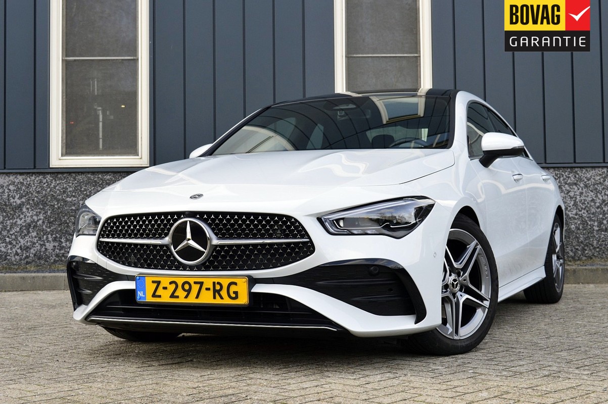 Mercedes-Benz-CLA-180 AMG Line | Lease One en Lenen op Maat maken het mogelijk! Mercedes-Benz-CLA-180 AMG Line | Lease One en Lenen op Maat maken het mogelijk!