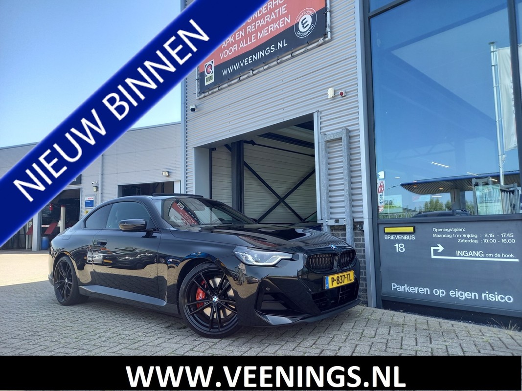 BMW-2 Serie-Coupé 220i High Executive | Lease One en Lenen op Maat maken het mogelijk! BMW-2 Serie-Coupé 220i High Executive | Lease One en Lenen op Maat maken het mogelijk!