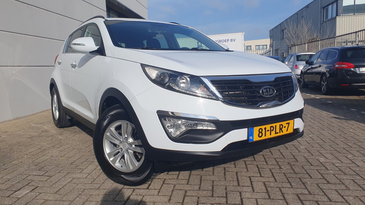 Kia-Sportage-1.6 GDI X-ecutive Plus Pack | Lease One en Lenen op Maat maken het mogelijk!