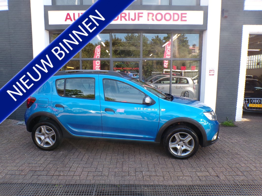 Dacia-Sandero Stepway-0.9 TCe SL | Lease One en Lenen op Maat maken het mogelijk! Dacia-Sandero Stepway-0.9 TCe SL | Lease One en Lenen op Maat maken het mogelijk!