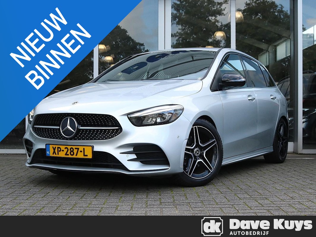 Mercedes-Benz-B-Klasse-180 Business Solution AMG | Lease One en Lenen op Maat maken het mogelijk!