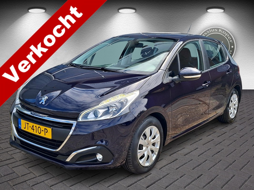 Peugeot-208-1.2 PureTech Blue Lion | Lease One en Lenen op Maat maken het mogelijk!