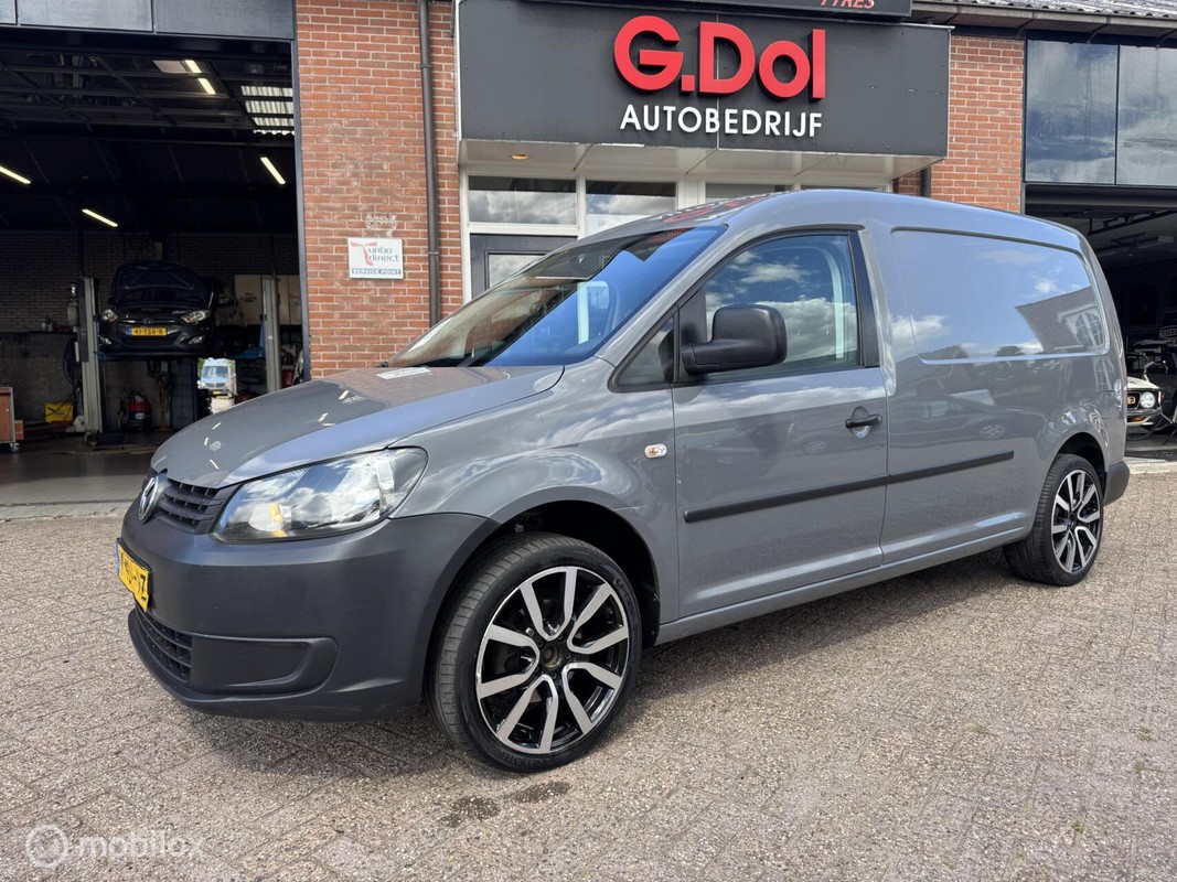 Volkswagen-Caddy-Bestel 1.6 TDI Maxi DSG | Lease One en Lenen op Maat maken het mogelijk! Volkswagen-Caddy-Bestel 1.6 TDI Maxi DSG | Lease One en Lenen op Maat maken het mogelijk!