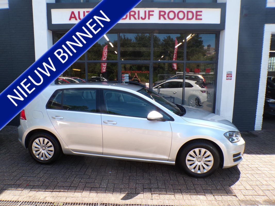 Volkswagen-Golf-1.2 TSI 5-Drs Trendline | Lease One en Lenen op Maat maken het mogelijk! Volkswagen-Golf-1.2 TSI 5-Drs Trendline | Lease One en Lenen op Maat maken het mogelijk!