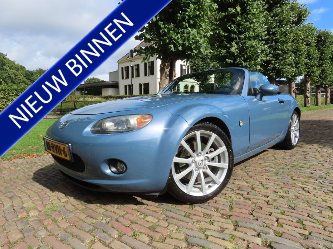 Mazda-MX-5-1.8 Exclusive Leer Stoelverwarming Ecc Xenon Pdc Windscherm Lm Velgen | Lease One en Lenen op Maat maken het mogelijk! Mazda-MX-5-1.8 Exclusive Leer Stoelverwarming Ecc Xenon Pdc Windscherm Lm Velgen | Lease One en Lenen op Maat maken het mogelijk!