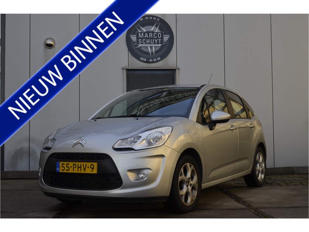 Citroën-C3-1.4 VTi Dynamique | Lease One en Lenen op Maat maken het mogelijk!
