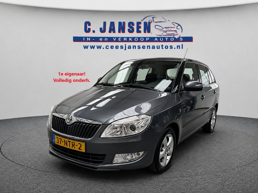 Škoda-Fabia-Combi 1.2 TDI Greenline 1e eigenaar! Trekhaak! | Lease One en Lenen op Maat maken het mogelijk! Škoda-Fabia-Combi 1.2 TDI Greenline 1e eigenaar! Trekhaak! | Lease One en Lenen op Maat maken het mogelijk!
