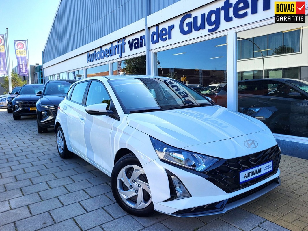 Hyundai-i20-1.0 T-GDI Comfort / Carplay & Android / Camera / Stoel -en Stuurverwarming / | Lease One en Lenen op Maat maken het mogelijk!