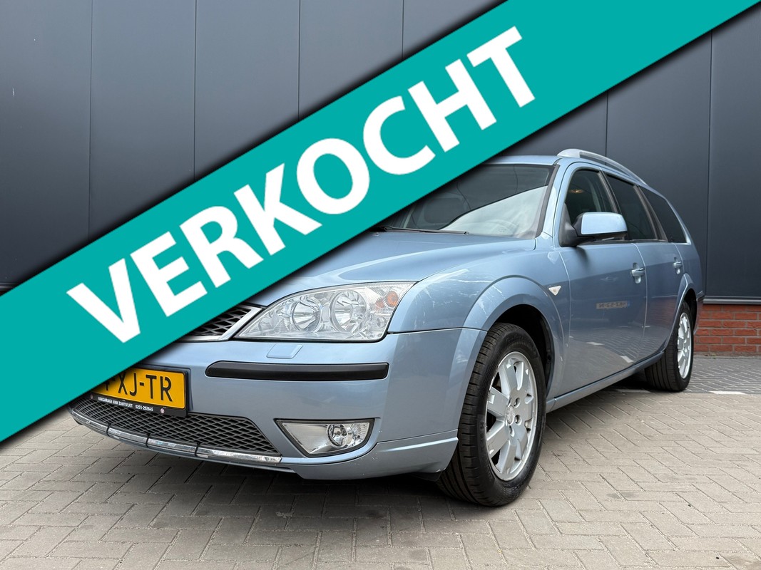 Ford-Mondeo-1.8-16V Platinum (Eerste eigenaar|12 mnd BOVAG garantie) | Lease One en Lenen op Maat maken het mogelijk!