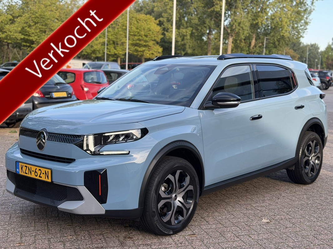 Citroën-C3 Aircross-1.2 Hybrid 145pk Plus Automaat | Camera | Carplay | Lease One en Lenen op Maat maken het mogelijk! Citroën-C3 Aircross-1.2 Hybrid 145pk Plus Automaat | Camera | Carplay | Lease One en Lenen op Maat maken het mogelijk!