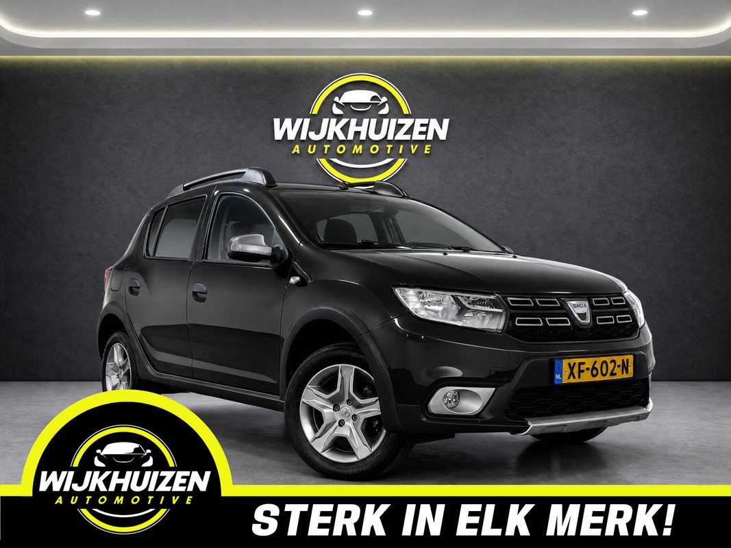 Dacia-Sandero Stepway-0.9 TCe Bi-Fuel SL met Airco !!! Navigatie !!! Cruise !!! Pdc !!! | Lease One en Lenen op Maat maken het mogelijk! Dacia-Sandero Stepway-0.9 TCe Bi-Fuel SL met Airco !!! Navigatie !!! Cruise !!! Pdc !!! | Lease One en Lenen op Maat maken het mogelijk!