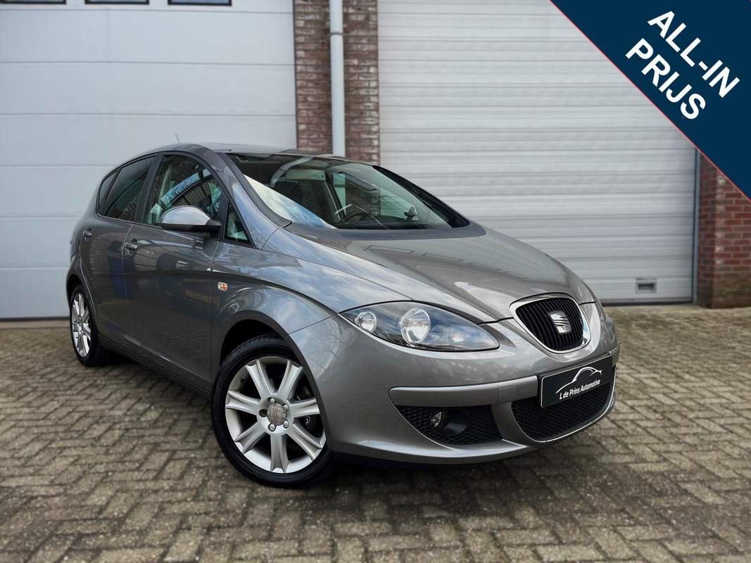 SEAT-Altea-1.6 Dynamic Style | Lease One en Lenen op Maat maken het mogelijk!
