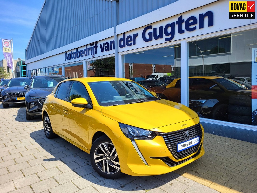 Peugeot-208-1.2 PureTech Allure / Carplay & Android / Airco / Camera / | Lease One en Lenen op Maat maken het mogelijk!