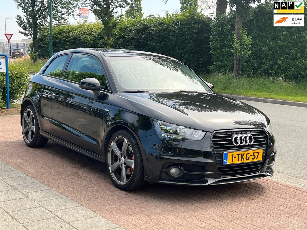 Audi-A1-1.4 TFSI CoD S-Line ** Resent db-riem v.v. ** | Lease One en Lenen op Maat maken het mogelijk!