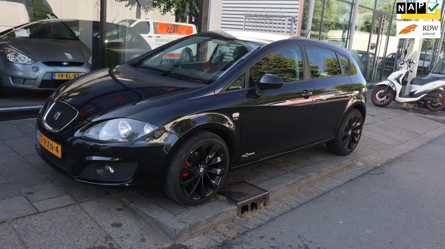 SEAT-Leon-1.2 TSI Ecomotive Businessline COPA NAVI /18 INC. VELGEN | Lease One en Lenen op Maat maken het mogelijk!