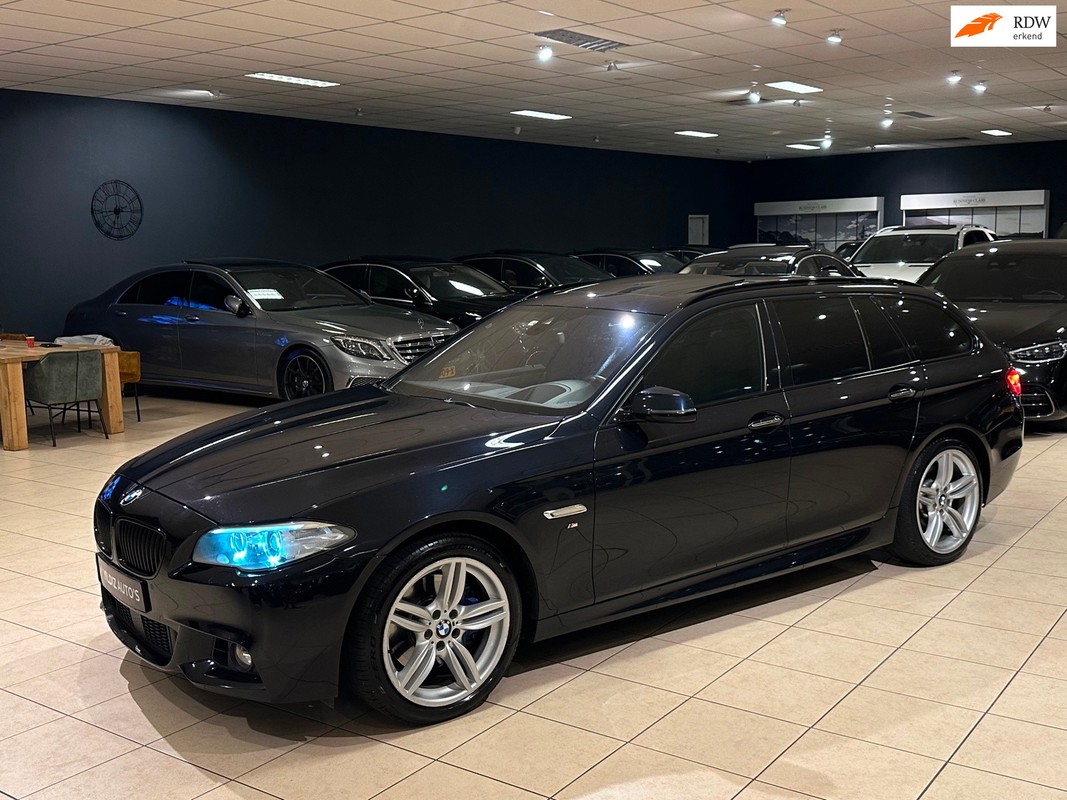 BMW-5 Serie-Touring 535d xDrive High Exe|M-SPORT|PANO|HUD|ACC|MEMORY|TOP | Lease One en Lenen op Maat maken het mogelijk!