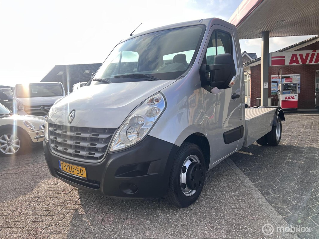 Renault-Master-bestel T35 2.3 dCi L3 DL | Lease One en Lenen op Maat maken het mogelijk!