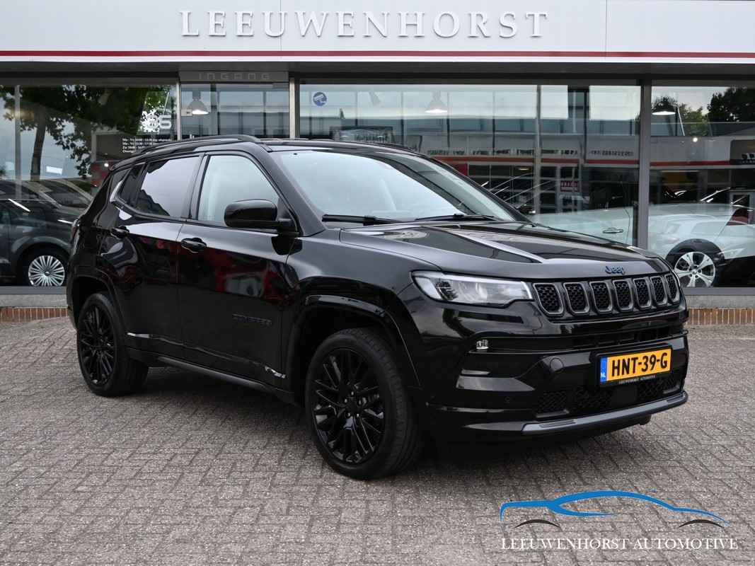 Jeep-Compass-4xe 240 Plug-in Hybrid S | Lease One en Lenen op Maat maken het mogelijk!