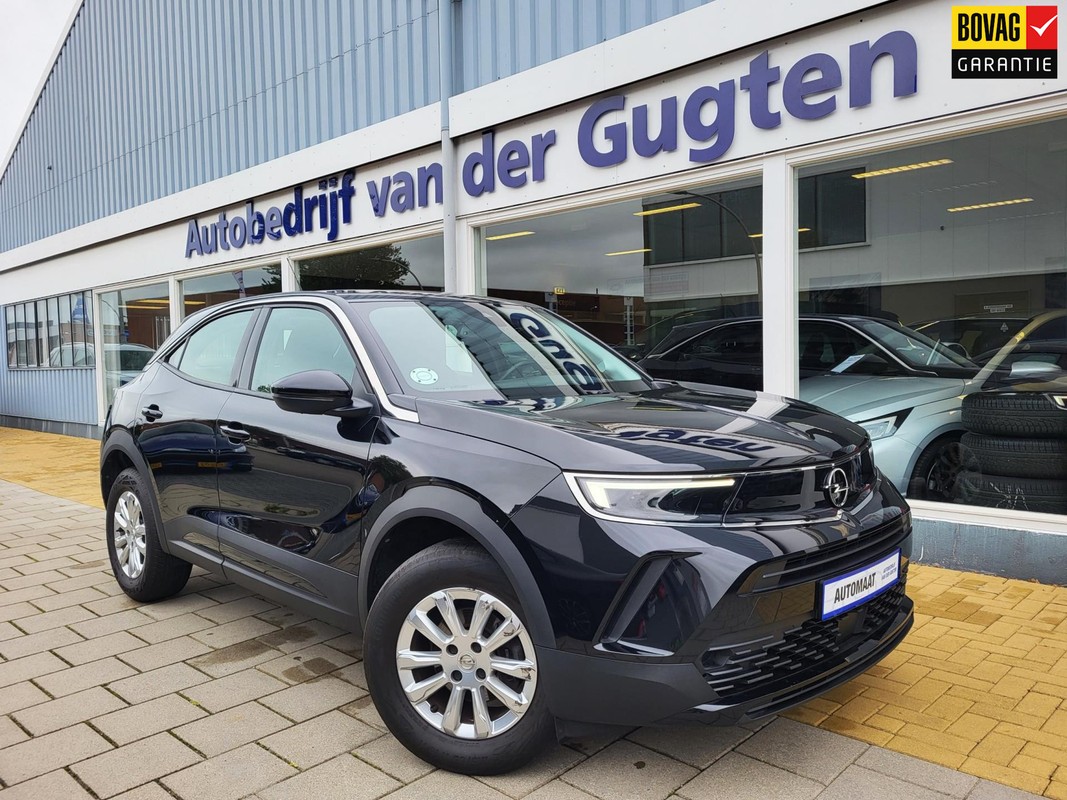 Opel-Mokka-1.2 Turbo Elegance / Automaat / 38.000 Km / Stoelverwarming / | Lease One en Lenen op Maat maken het mogelijk!