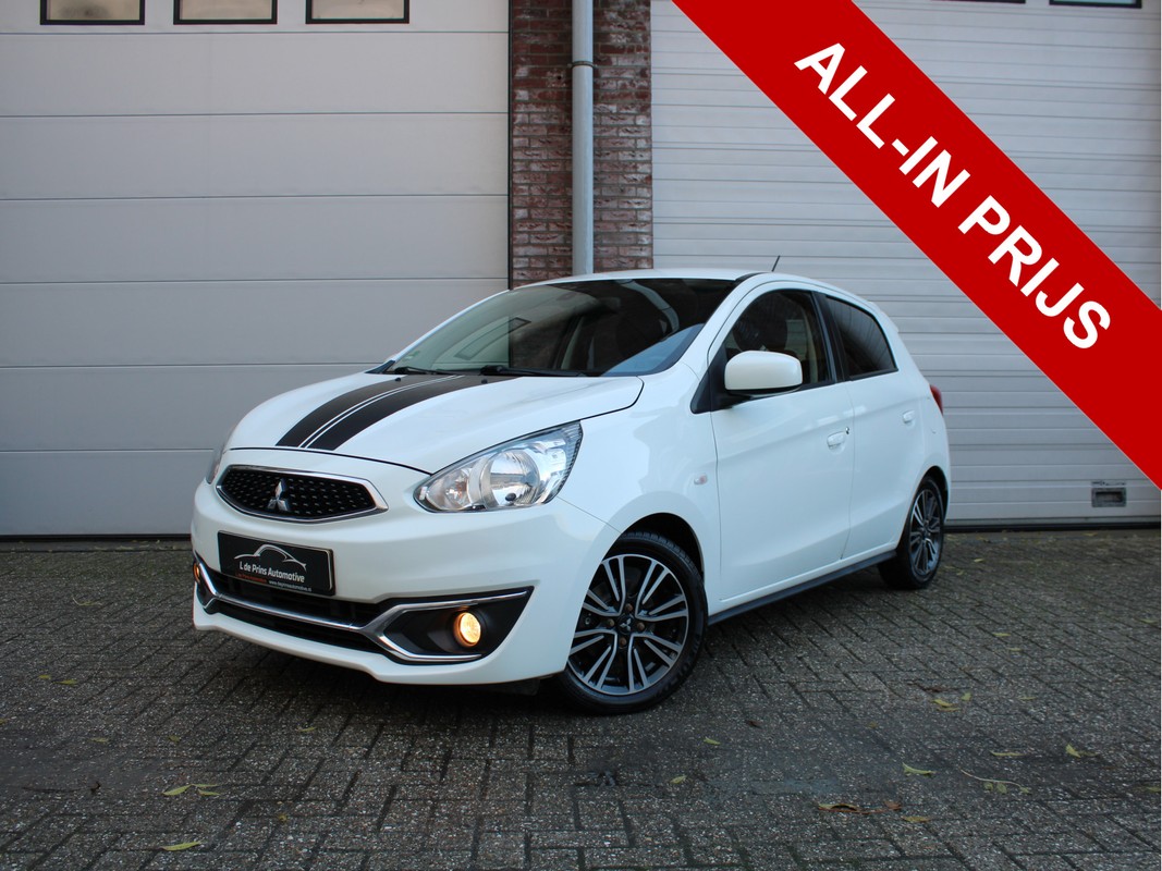 Mitsubishi-Space Star-1.2 Diamant Edition+ | Lease One en Lenen op Maat maken het mogelijk!