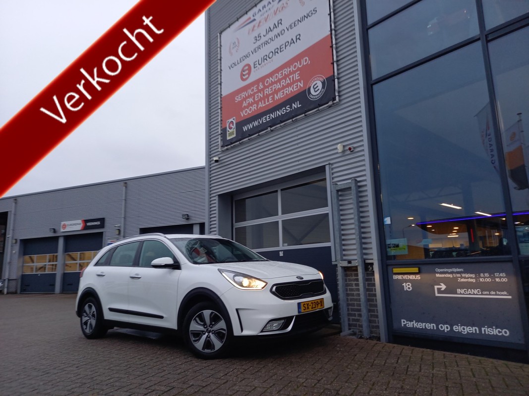 Kia-Niro-1.6 GDi Hybrid DynamicLine | Lease One en Lenen op Maat maken het mogelijk!
