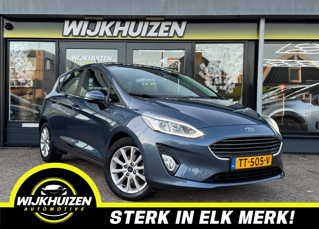 Ford-Fiesta-1.0 EcoBoost Titanium met Climate !!! Navigatie !!! Cruise !!! Dealer Onderhouden !!! | Lease One en Lenen op Maat maken het mogelijk!
