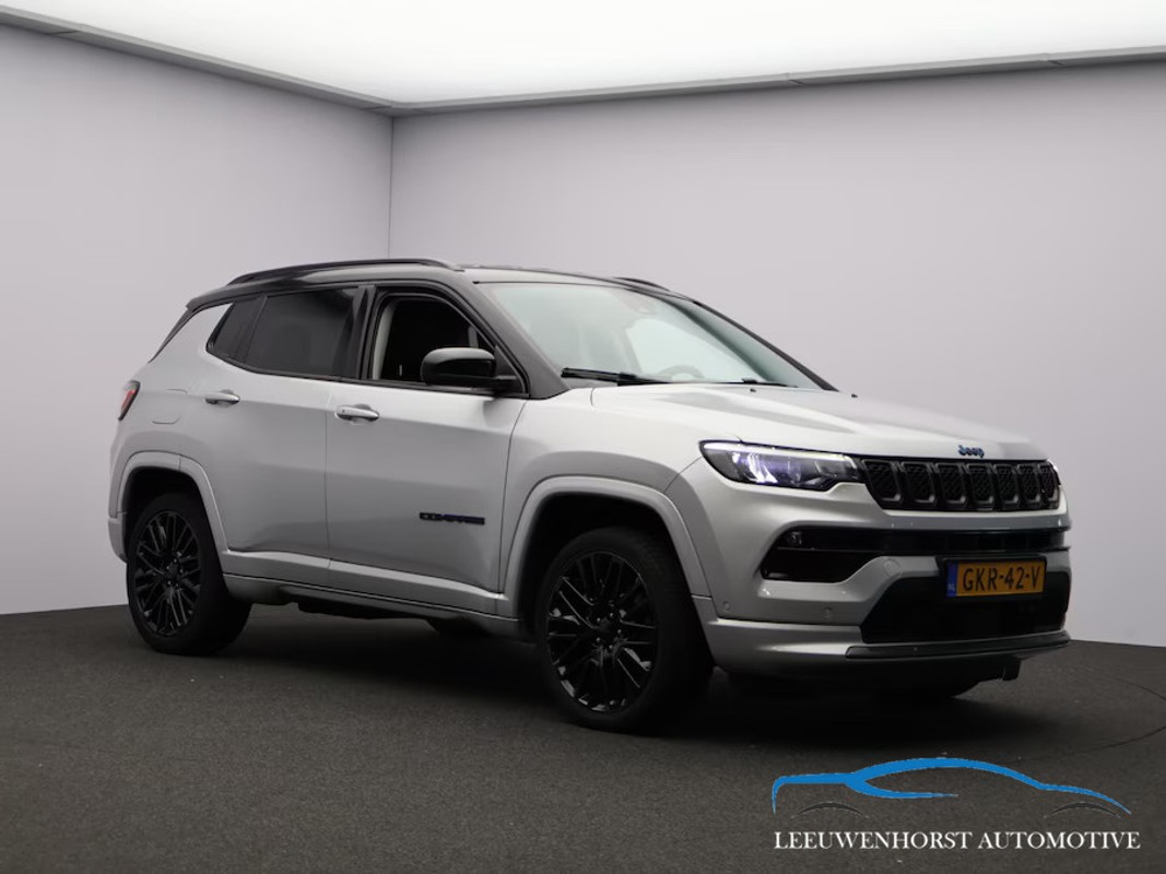 Jeep-Compass-4xe 240 Plug-in Hybrid Electric S | Lease One en Lenen op Maat maken het mogelijk! Jeep-Compass-4xe 240 Plug-in Hybrid Electric S | Lease One en Lenen op Maat maken het mogelijk!