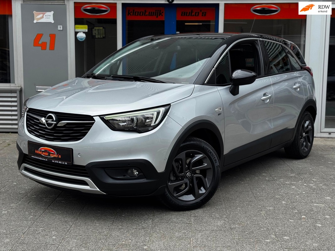 Opel-Crossland X-1.2 Turbo 120 Years Edition Navigatie Camera 60.000km | Lease One en Lenen op Maat maken het mogelijk!