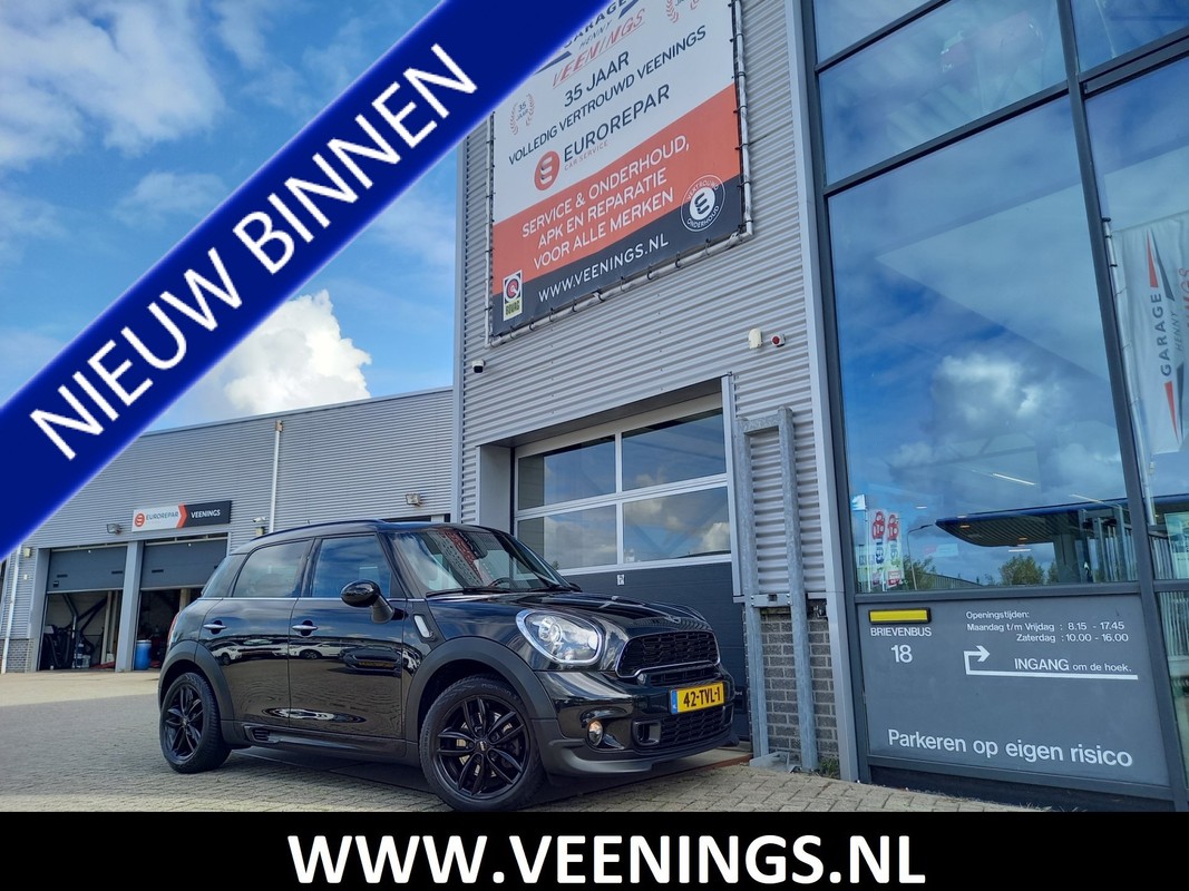 MINI-Countryman-Mini 1.6 Cooper S 184PK | Lease One en Lenen op Maat maken het mogelijk!
