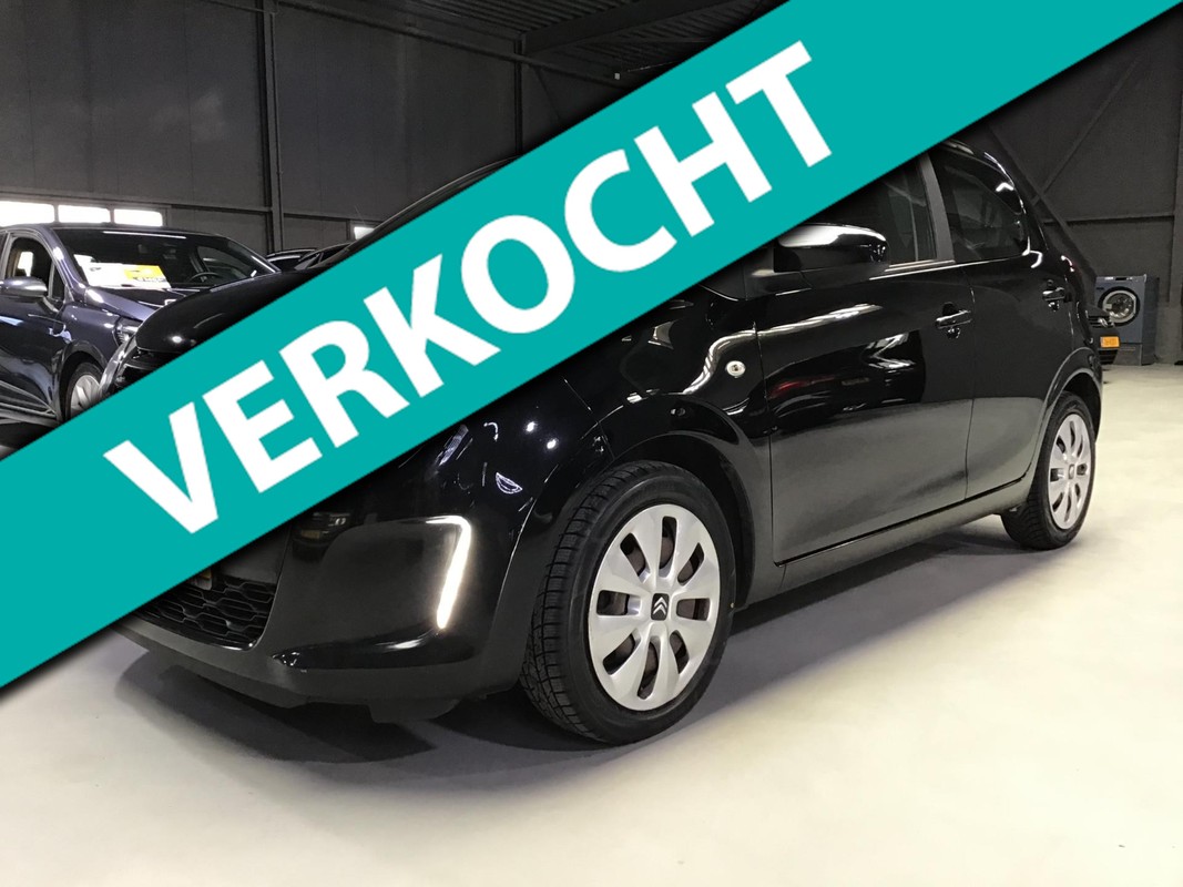 Citroën-C1-1.0 e-VTi Feel I Speed limit I Airco I 5 Drs I Elec Ramen I Isofix I New Apk + Kln Brt I Compl. Onderh. I 2x Sleutel | Lease One en Lenen op Maat maken het mogelijk!