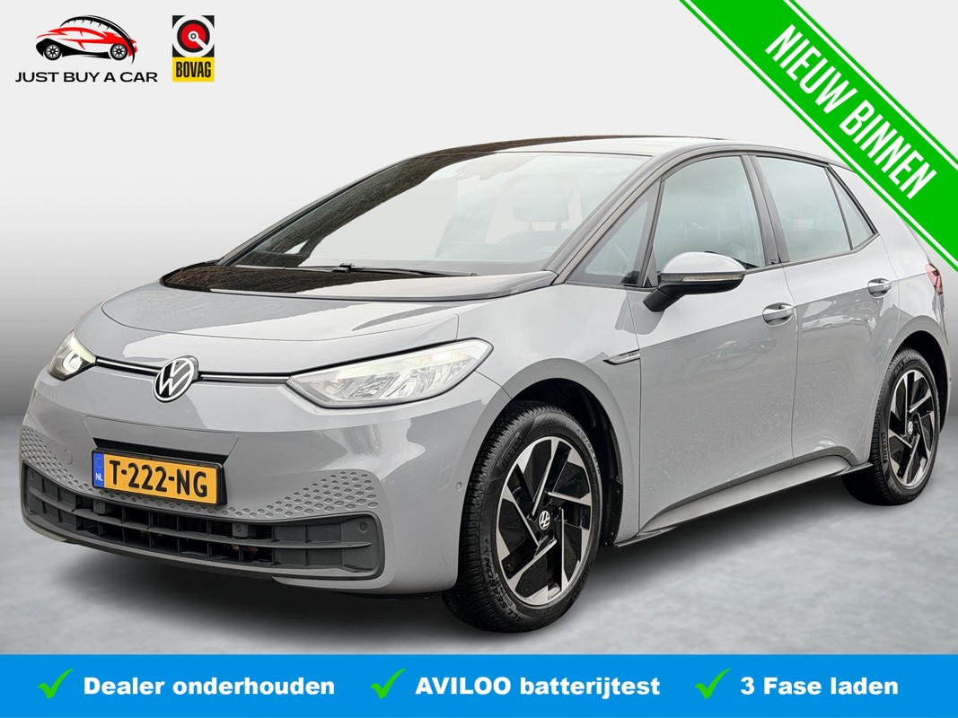 Volkswagen-ID.3-Pro Edition Advantage 58 kWh | Lease One en Lenen op Maat maken het mogelijk!