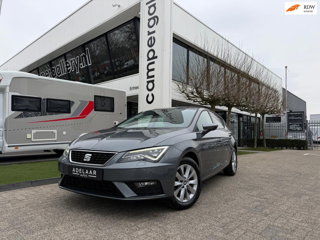 SEAT-Leon-1.0 EcoTSI Style APPLE CARPLAY l XENON l NAVIGATIE l CRUISE CONTROL l CLIMATRONIC | Lease One en Lenen op Maat maken het mogelijk!
