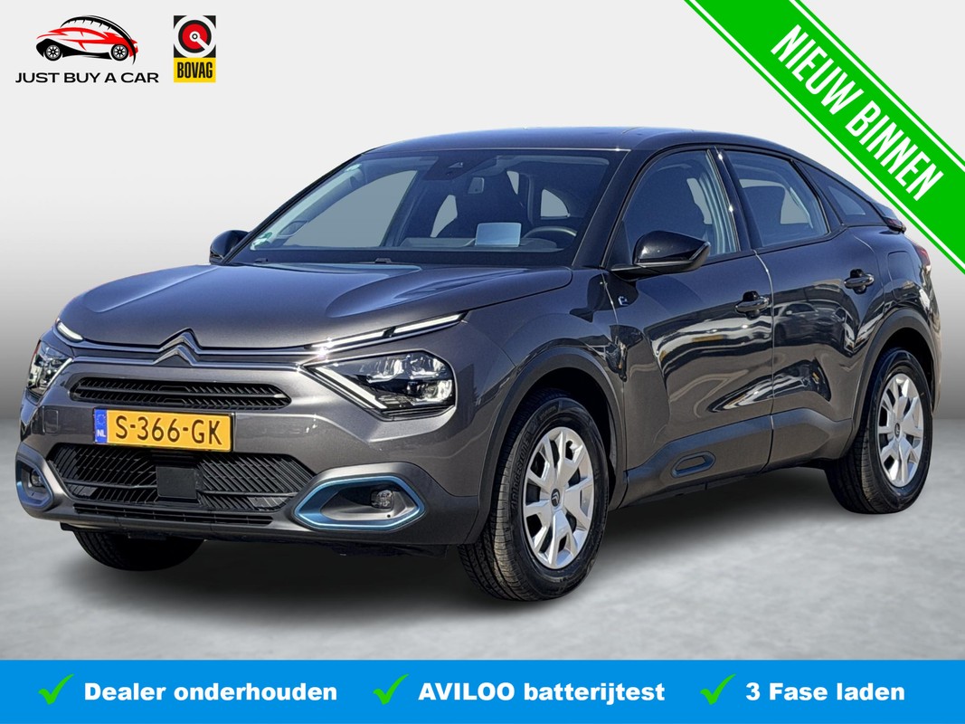 Citroën-ë-C4-Feel Pack 50 kWh | Lease One en Lenen op Maat maken het mogelijk! Citroën-ë-C4-Feel Pack 50 kWh | Lease One en Lenen op Maat maken het mogelijk!