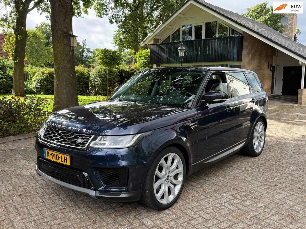 Land Rover-Range Rover Sport-P400e HSE|Facelift|Meridian|Leder|Carplay|Top | Lease One en Lenen op Maat maken het mogelijk! Land Rover-Range Rover Sport-P400e HSE|Facelift|Meridian|Leder|Carplay|Top | Lease One en Lenen op Maat maken het mogelijk!
