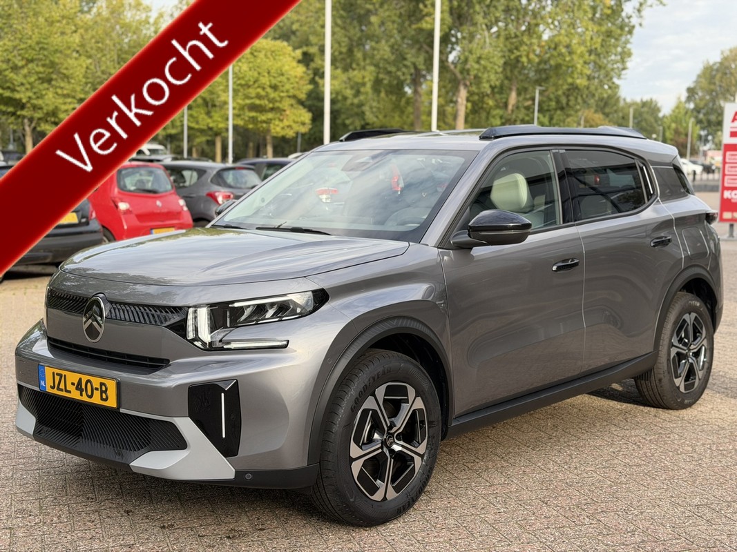 Citroën-ë-C3 Aircross-Max 113pk Extended Range 54 kWh Electric | Lease One en Lenen op Maat maken het mogelijk! Citroën-ë-C3 Aircross-Max 113pk Extended Range 54 kWh Electric | Lease One en Lenen op Maat maken het mogelijk!