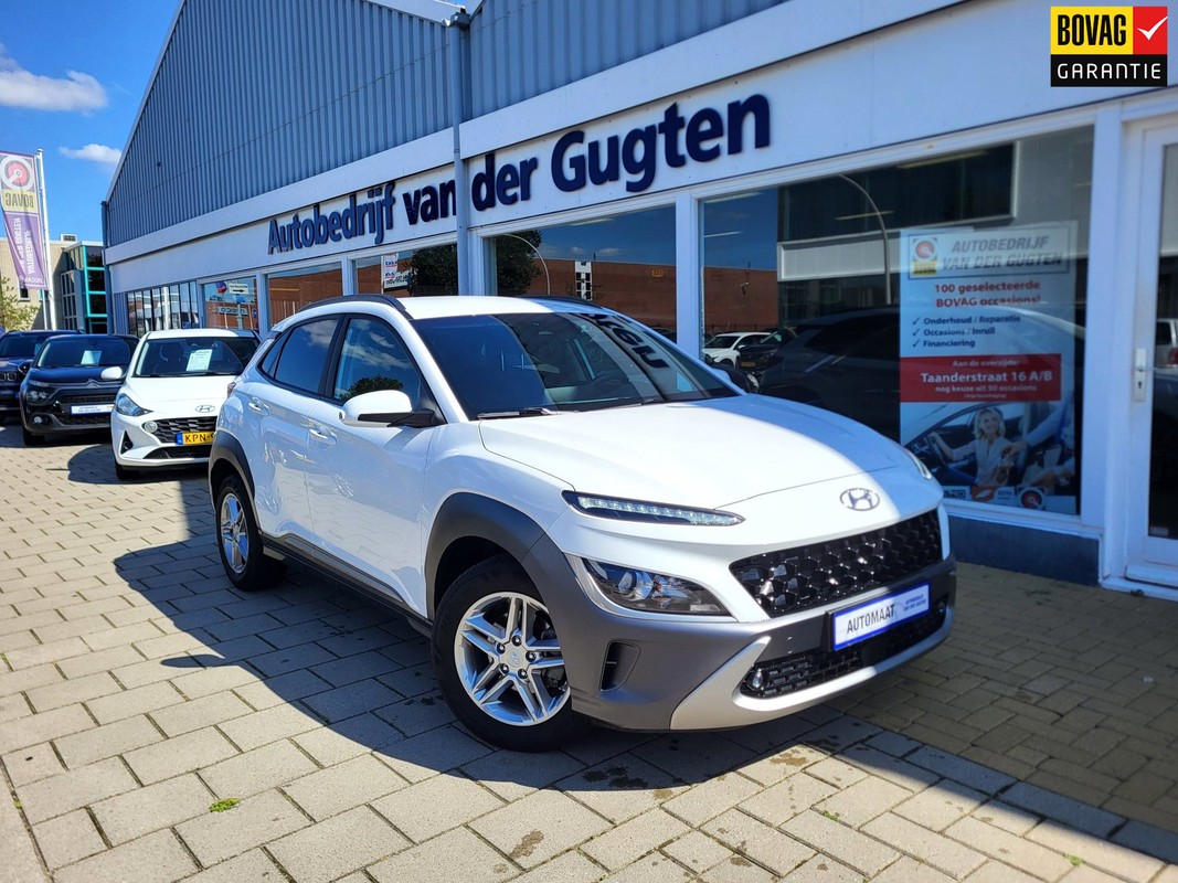 Hyundai-Kona-1.0 T-GDI i-Motion / Carplay & Android / Stoel -en Stuurverwarming / | Lease One en Lenen op Maat maken het mogelijk! Hyundai-Kona-1.0 T-GDI i-Motion / Carplay & Android / Stoel -en Stuurverwarming / | Lease One en Lenen op Maat maken het mogelijk!